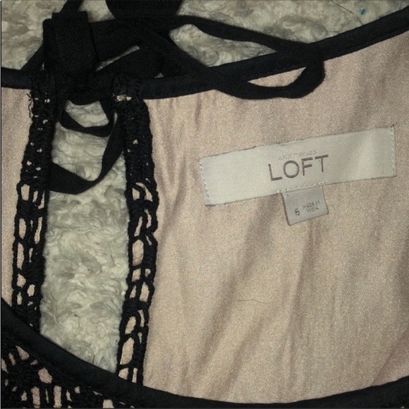 Ann LOFT Formal Sleeveless Dresses Crochet Lace
Size 6 - Picture 8 of 13